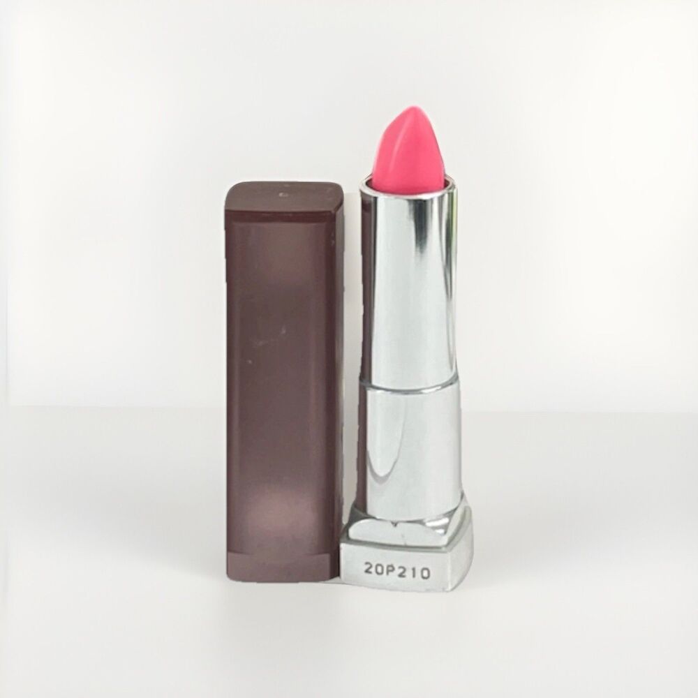 Maybelline Color Sensational Lipstick 686 Pink Sugar Creamy Mattes- nicked tip